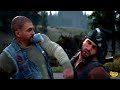 Days Gone. Бухарь не слабо избил Дикона одной рукой