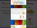The Psychology of Colors - GOLD