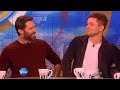 Hugh and Taron Interview-The View