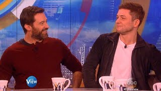 Hugh and Taron Interview-The View