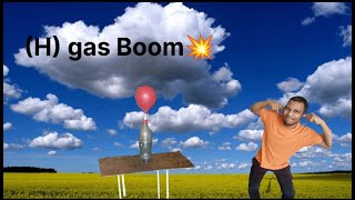 I Made Hydrogen gas and Testing explosive power ( part 2)