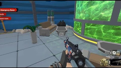 Exploring The Ground Floor of The Science Base | The Walking Zombie 2: Shooter