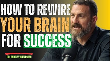 Neuroscience of Success: Build Habits That Stick for Life |  Dr. Andrew Huberman #motivation