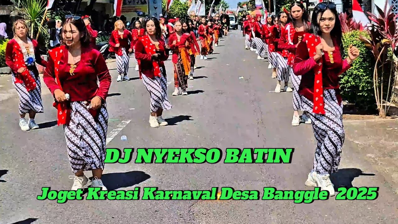 DJ NYEKSO BATIN,,By PETROK 96 PROJECT ‼️ Joget kreasi karnaval banggle kanigoro 2025
