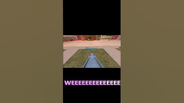 I built a slide in monke blocks #gorillatag #gorillatagquest #gtag #gt #vr #jman #shorts #yt