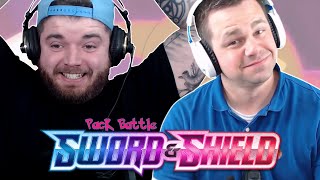 Opening Sword and Shield Packs with Professor K! - POKEMON CARDS