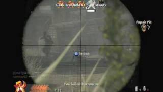 Skittl's Broken CoD: World At War Sniping Montage
