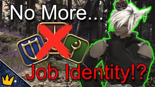 This New Red Mage Change Scares me for the future of Job Identity!!