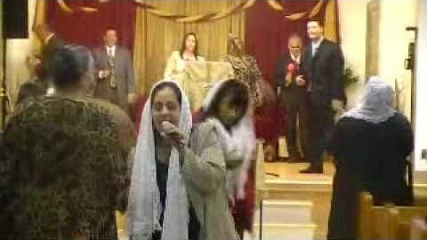 Iglesia Samaria En Schenectady Hna.Sofia Hussein