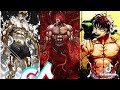 Nime baki the grappler tik tok compilation 2