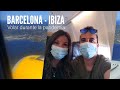 Cómo es volar en avión durante la pandemia ( Barcelona - Ibiza )