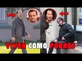 Estos 10 FAMOSOS Viven Como Si Fueran POBRES | ¡INCREÍBLE"