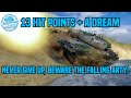 Wot Console // KPZ 50T ACE // TENSE ending // Don&#39;t give up and push for that win //