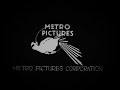 Metro Pictures Logo (1923) from The Three Ages 🎬
