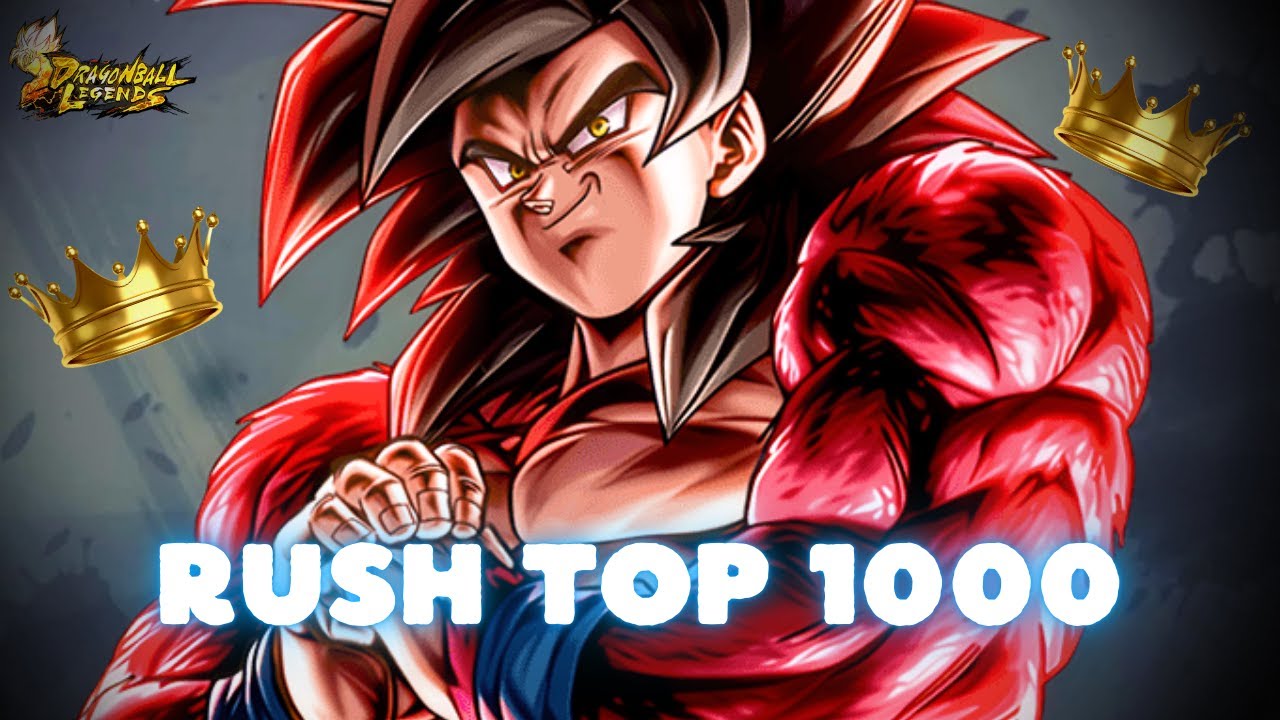 😱 Si je PERD je SUPPRIME définitivement le JEU !  En ROUTE pour le TOP 1000 (DB Legends)