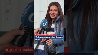 ¿Qué le dirías a Toto Caputo? "Es impresionante cómo deshace el país"