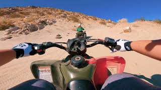 ATV at Palms Springs! (4k)