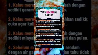 😱 Baru Tahu! Tips Dapur Sederhana Ini Bisa Bikin Masakan Naik Level 🔥