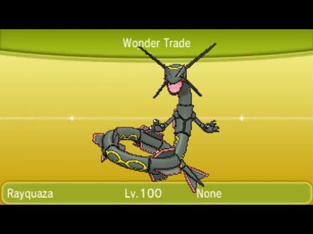 Lifting&Zombies on X: Shiny Mega Rayquaza actually looks insane