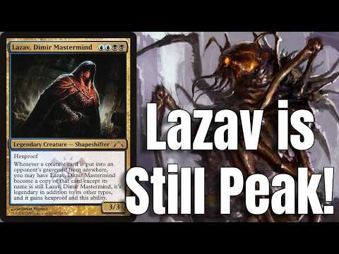 How to Build a Commander Deck: Lazav, Dimir Mastermind