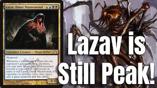 How to Build a Commander Deck: Lazav, Dimir Mastermind