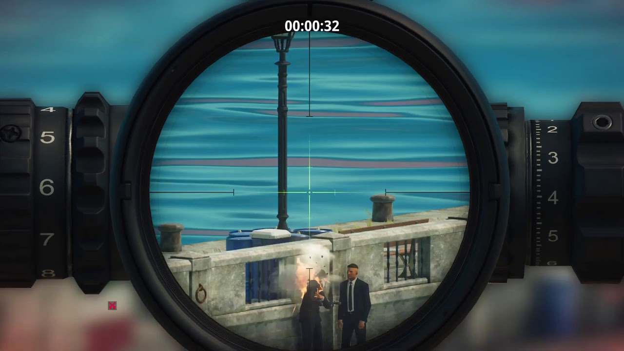 HITMAN 2 Curated contract "Goondoria contract" Strategy 1