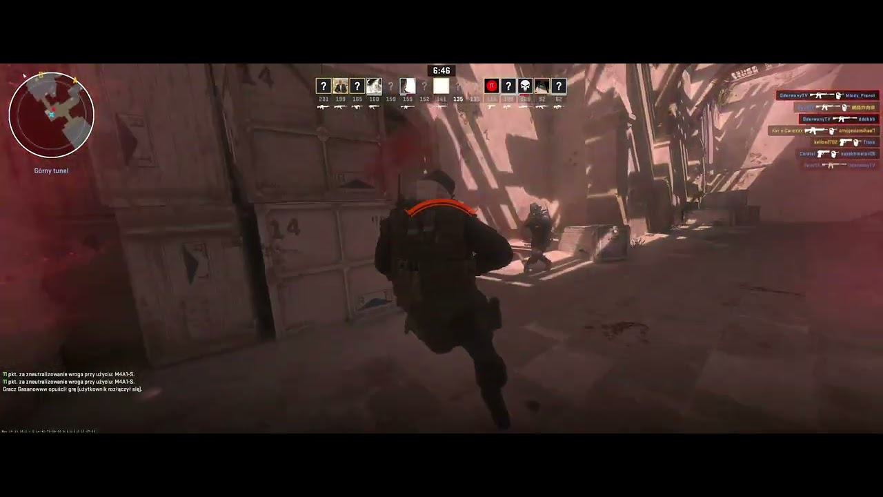 Counter Strike 2 2024 Deathmatch DUST II czasami ok,,... - YouTube