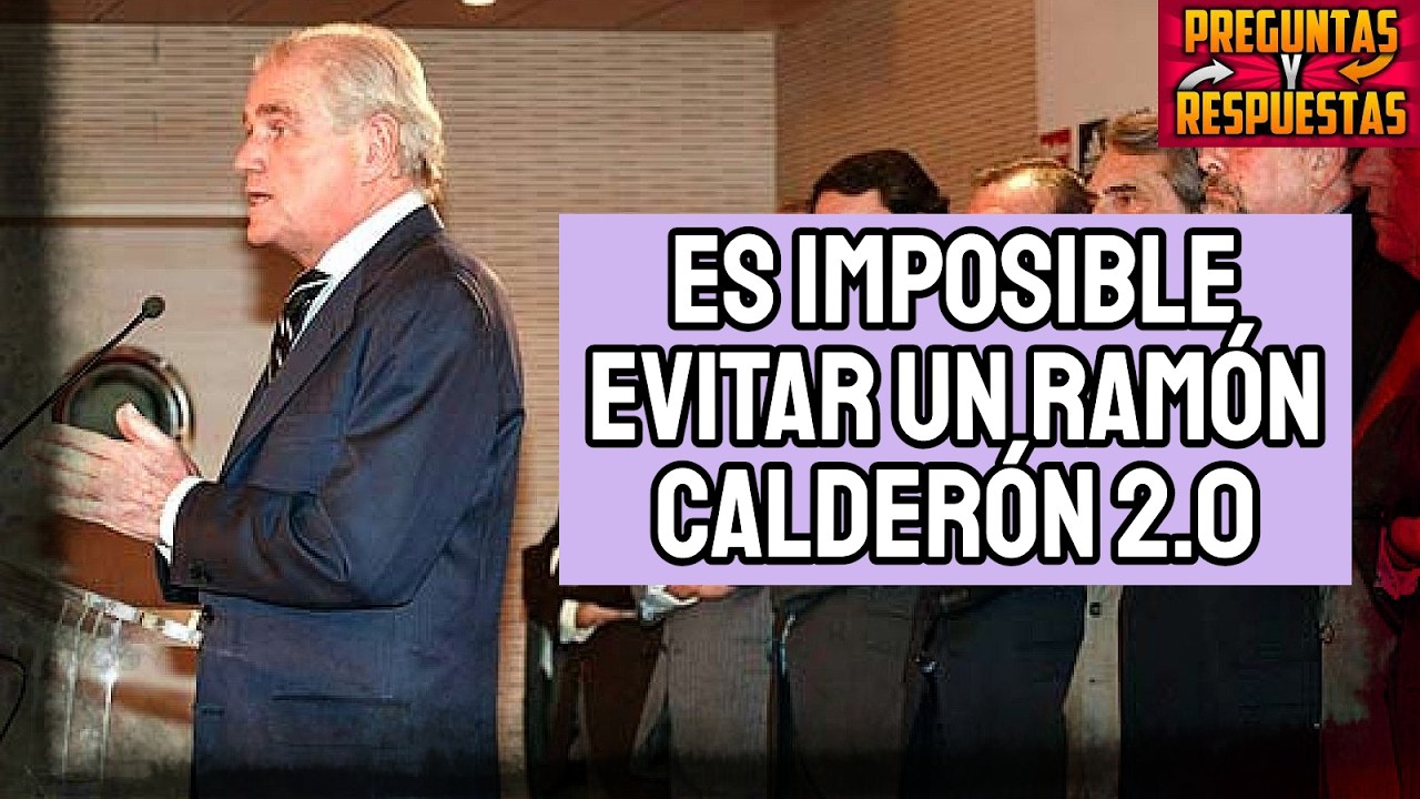 ES IMPOSIBLE EVITAR UN RAMÓN CALDERÓN 2.0 EN EL REAL MADRID | JUDE BELLINGHAM NO SALDRÁ EN VERANO