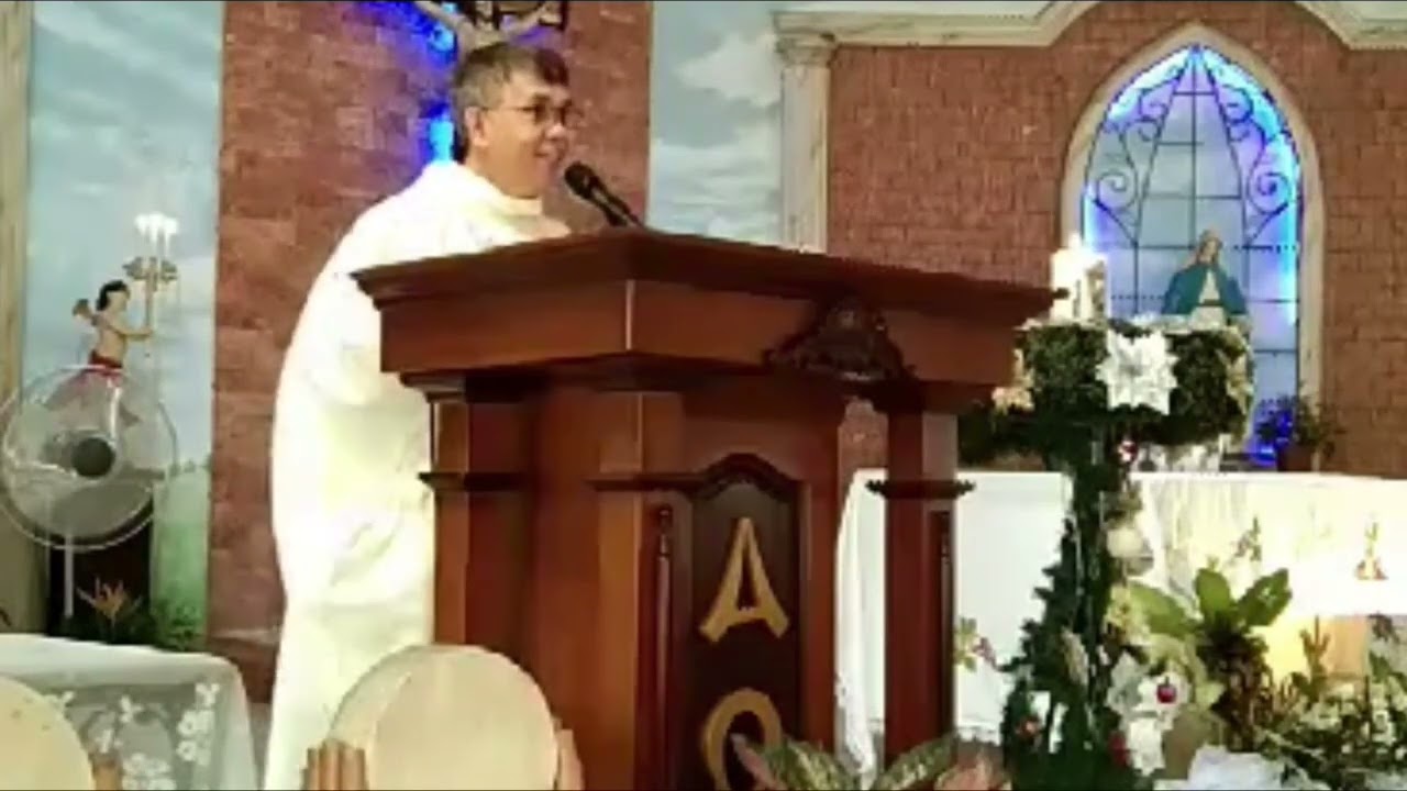 Bite size homily ni padre| Sagrada Pamilya