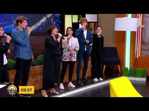 ცოცხალი მუსიკა „ახალ დღეში“ - ნუკრი კაპანაძე, „კვინტესენსი“ - „პოპური“