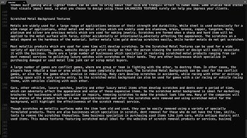 Text Code Animation:🌟 Learn Scripting with Dynamic Syntax Highlighting