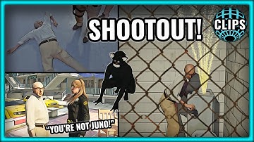 JAMES RANDAL IN A SHOOTOUT WITH COPS! HELL IN A CELL AGAIN!? FINDS JUNO?