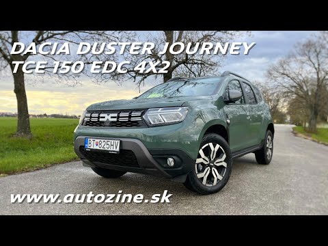 DACIA Duster Journey+ TCe 150 4x4 Neu CHF 26'490.–