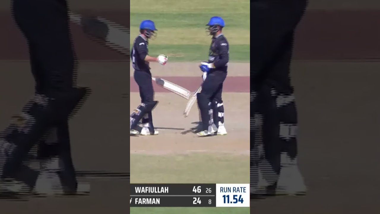 Farmanullah Slams 5 Sixes In A Row Shpageeza SCLX XBull Etisalat 3Z1A