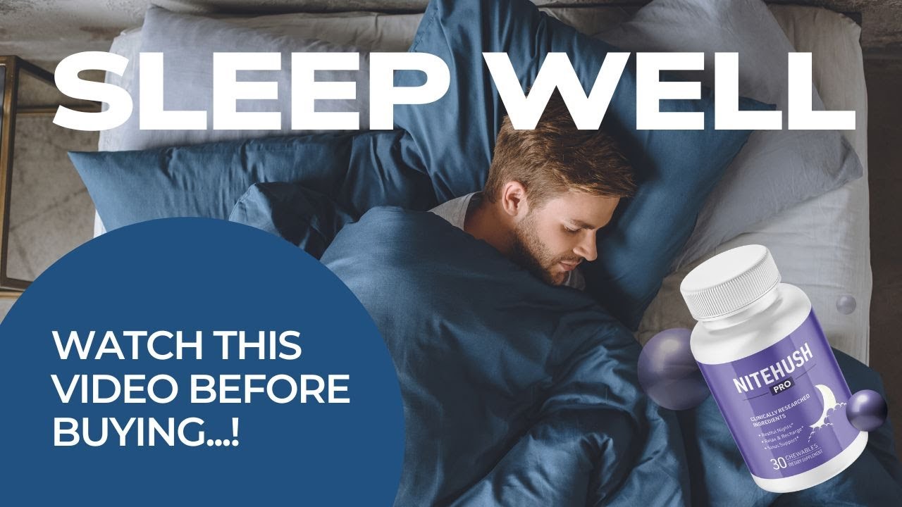 I Tried “NiteHush Pro” For 30 Days And Got DEEP Sleep #review #natural #deepsleep #healthsupplement