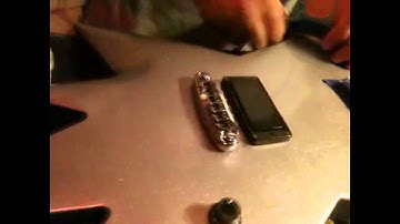 Installing the Graph Tech Resomax Wrap Around Bridge