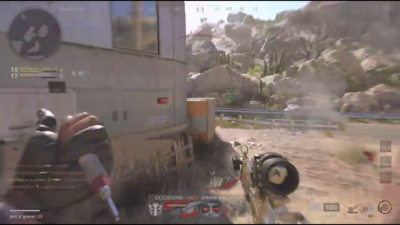 KURDISH SHOTGUN...forever second