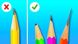 DIY SCHOOL HACKS YOU NEED TO TRY || Genius School Tricks And Ideas By 123 GO! GENIUS