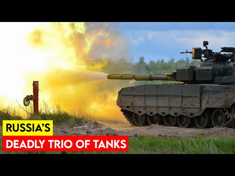 Russia’s ‘Deadly Trio’ Of MBTs: The Strongest Enemy for M1 Abrams?