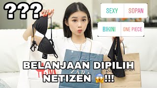 BAJU BELANJAAN DI KONTROL NETIZEN!!!   HAUL 😼