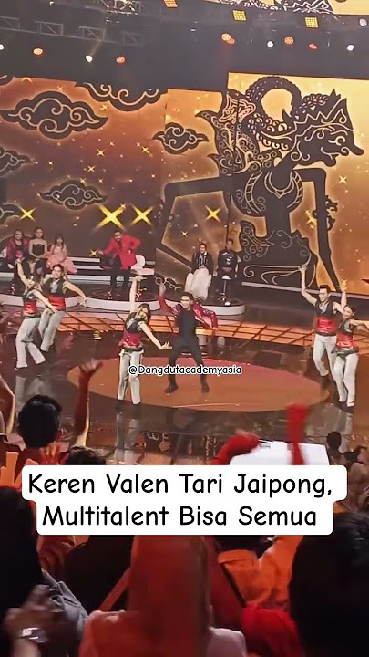 Keren Valen Nari Jaipong, Multitalent Bisa Semua