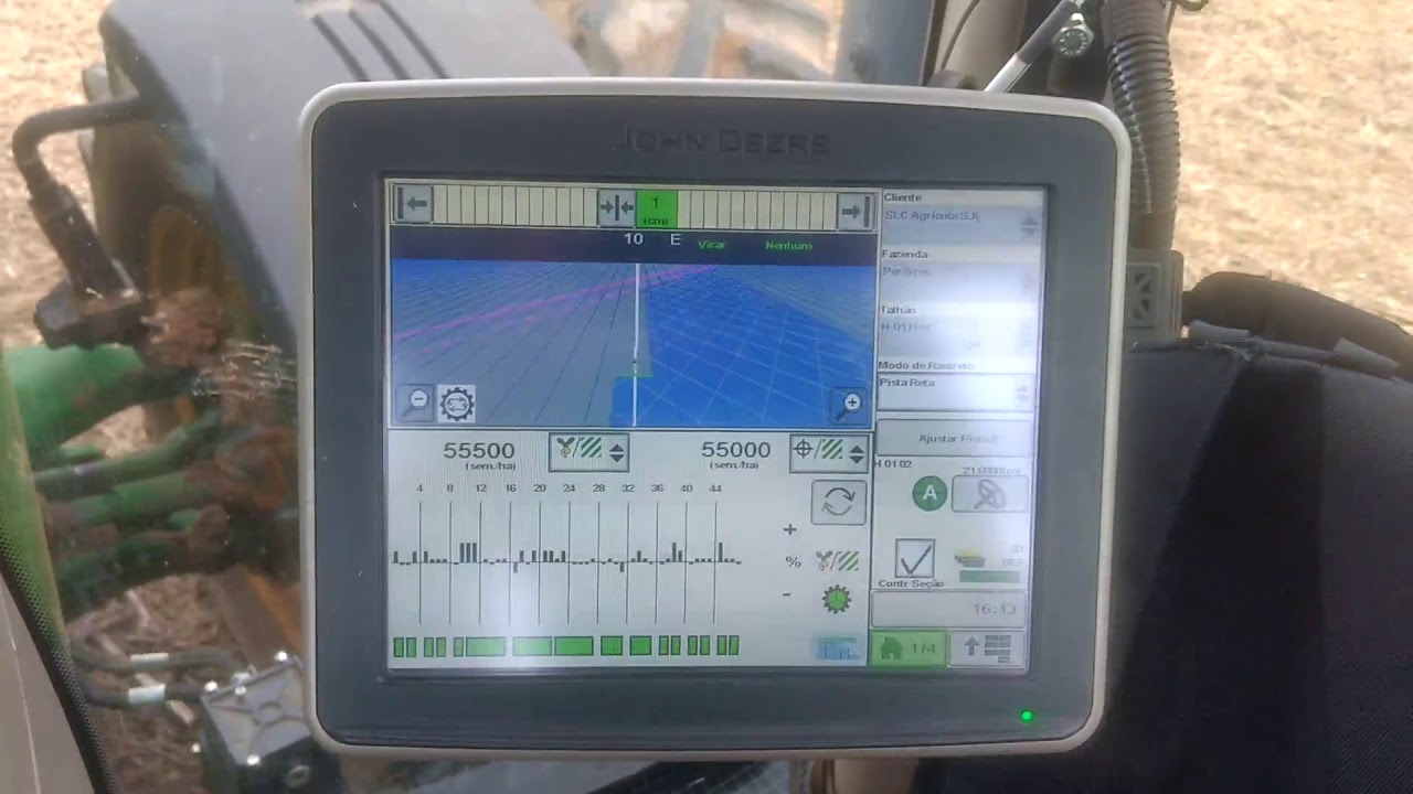 Configuração do itec pro manobras de cabeceira