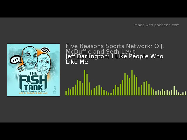 Jeff Darlington: I Like People Who Like Me Jeff Darlington: I Like People Who Like Me