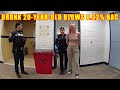 Bodycam DUI Arrest - Drunk 20-Year-Old Blows 0.22% BAC