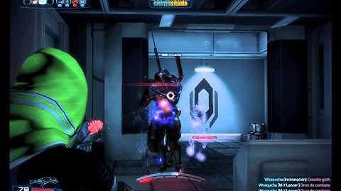 ME 3 MP Quarian Female Engineer Gold Solo. Firebase White Geth