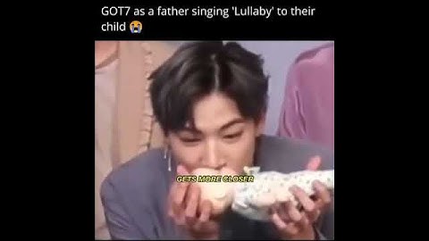 Got7 as a ✨Father✨😭✋#got7 #got7forever #bambam #jackson #jinyoung #marktuan #got7comeback #youngjae