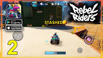 Rebel Riders Gameplay Walkthrough (Android, iOS) - Part 2