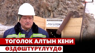 картинка: Тоголок алтын кени өздөштүрүлүүдө