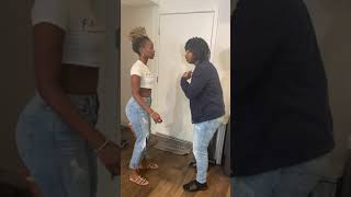 "WHEN YOU GOTTA KICK OUT YOUR SIDE CHICK" #shorts