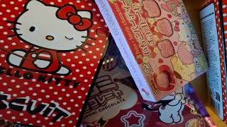 Hello Kitty treat haul